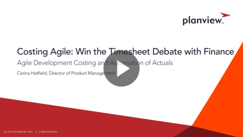 Costing Agile: Win the Timesheet Debate with Finance